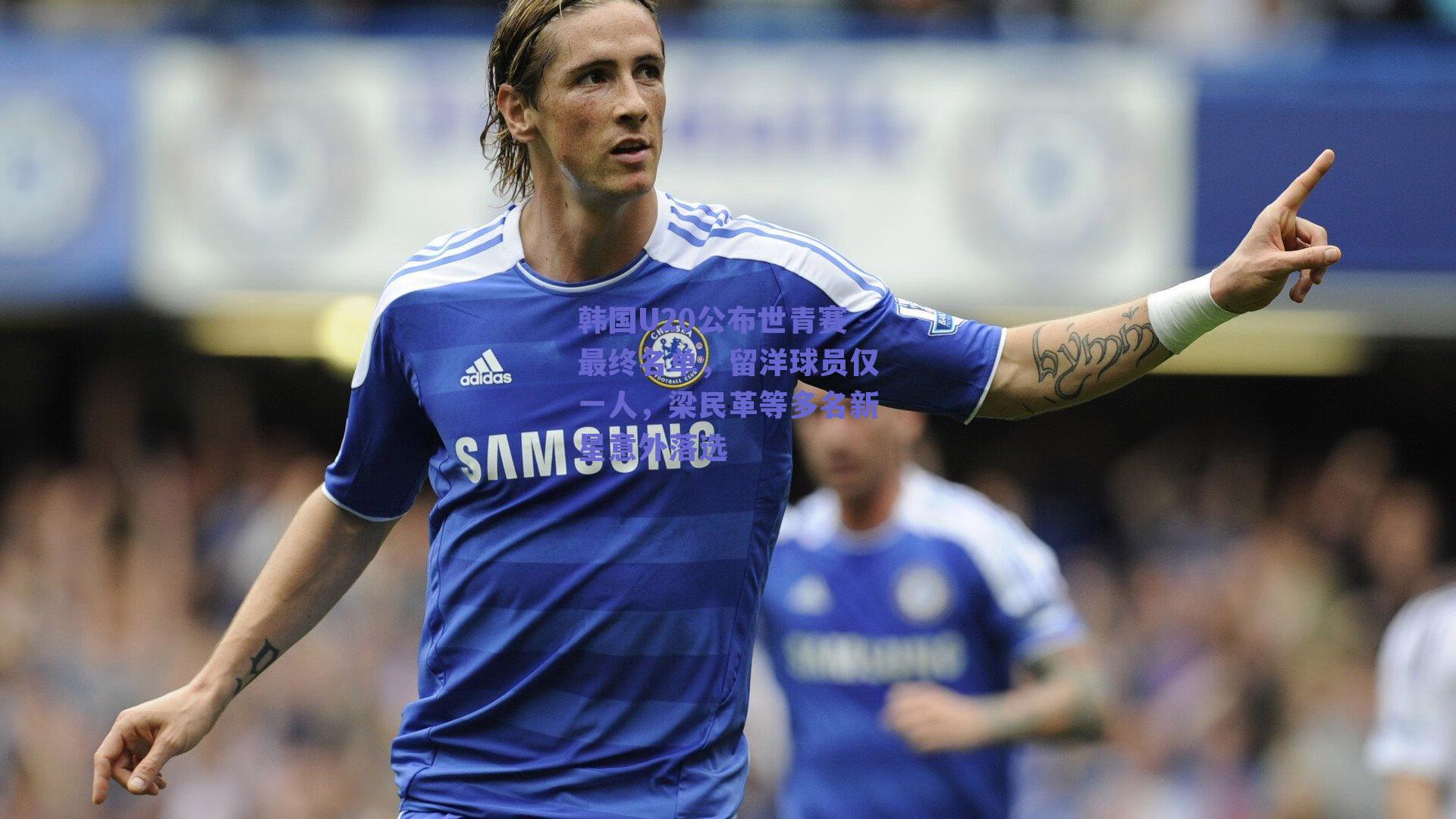 韩国U20公布世青赛最终名单，留洋球员仅一人，梁民革等多名新星意外落选